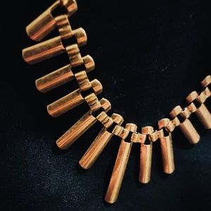 Vintage copper necklace